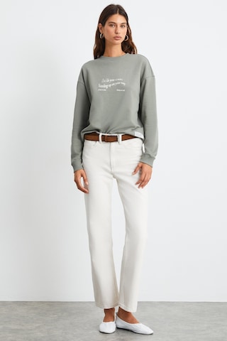Ethıquet RONJA Kadın Açık Yeşil Sweatshirt