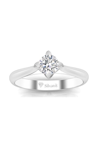 0,40 Karat G Renk Uluslararası Sertifikalı Pırlanta Tektaş Yüzük