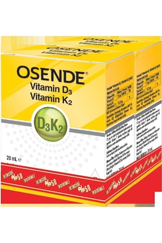 Osende D3k2 Damla 2.sı %50 Kofre 8680133002090