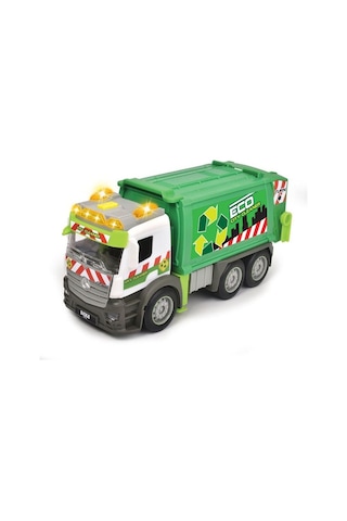 Dickie-Aksiyon Çöp Kamyonu 26Cm