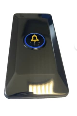 Backhome Led Işıklı Dekoratif Kapı Zili Butonu