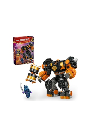 LEGO® Ninjago Cole’un Toprak Elementi Robotu 71806 7+ Yaratıcı Oyuncak Yapım Seti - 235 Parça