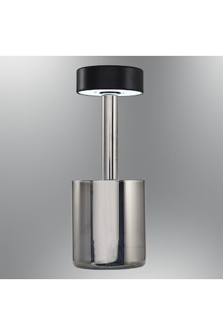 Özcan Aydınlatma 3018-19 Vase Masa Lambası Siyah Siyah