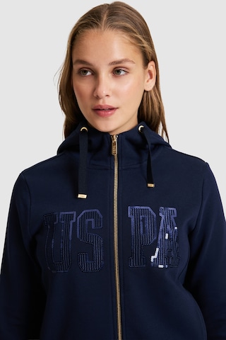 U.s. Polo Assn. Kadın Lacivert Sweatshirt 50321806-vr033