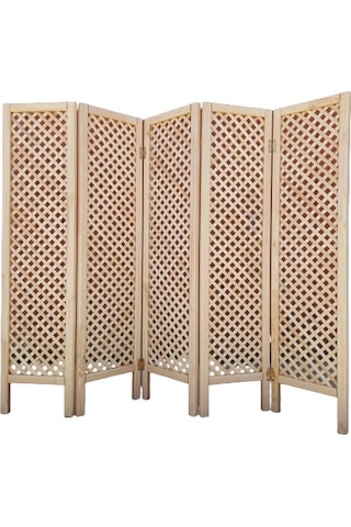 Paravan 5 Kanatlı Oda Bölme