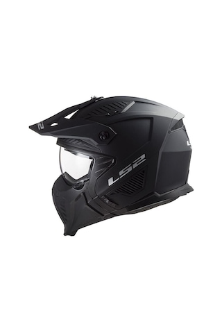 Kapalı Kask Ls2 Drıfter Mat Siyah  L