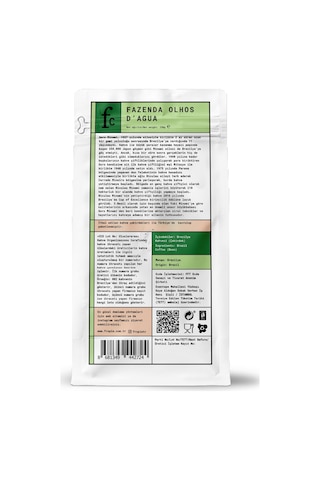 Fropie Nitelikli Kahve Brezilya Çekirdek 250 G