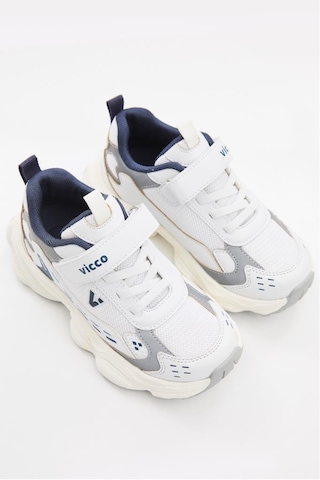 Vicco Tag 346.f25y.225 Anatomik Taban Erkek Çocuk Spor Ayakkabı Beyaz 31-35 Beyaz