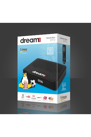 Dreamstar Master Plus Linux 2022 H 265