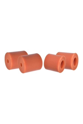 3D Yazıcı Isıtıcı Tabla Kalibrasyon/Tesviye Silikonu - 4 Adet - Creality Uyumlu - Turuncu
