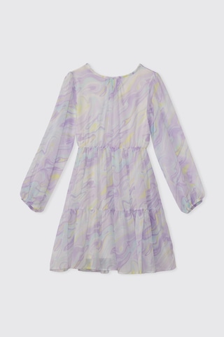 Panço Kız Çocuk Lila Elbise 2611gk26060 Mor