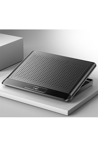 Ally MC Q5 18" Ayarlanabilir Notebook Soğutucu Siyah