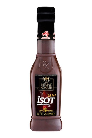 Kemal Kükrer İsot Acı Biber Sosu 250 ML