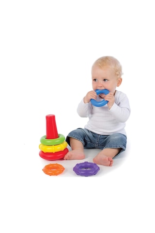Playgro Çubuğa Geçen Halkalar Diş Kaşıyıcı Çıngırak Dişlik