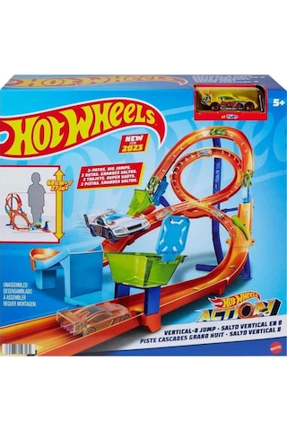 Hot Wheels Dikey Yarış Heyecanı Oyun Seti Hmb15 1 Adet