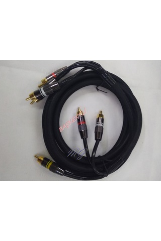 Speed 3Rca 3Rca Gold 2Mt Kablo