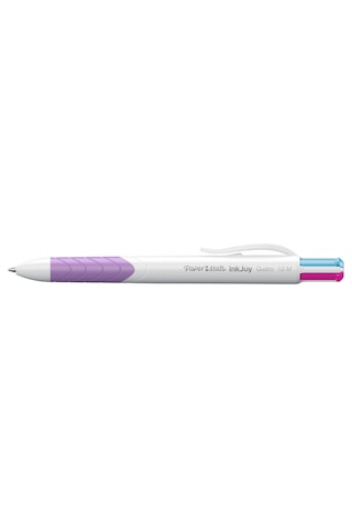 Paper Mate Inkjoy Quatro 4'lü Tükenmez Kalem - Parlak Renkler