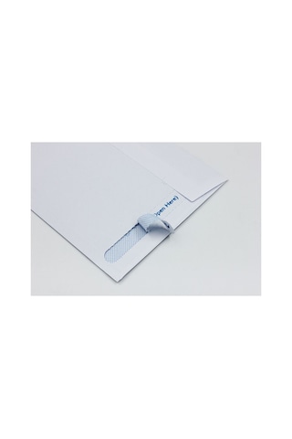 100 Adet Diplomat Zarf Düz 90 Gr 10,5 X 24 Cm