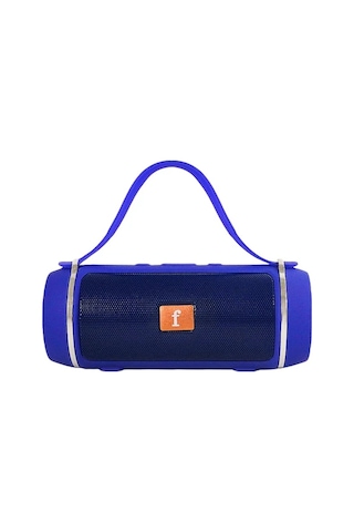 Willowhaven Koyu Mavi Ebaineng Taşınabilir Kablosuz Hoparlör T Flaş Kart Usb Uzun Pil Ömürlü