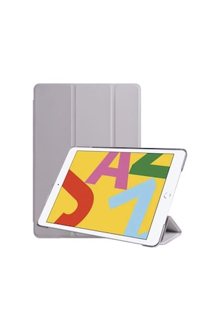Apple Uyumlu iPad, 8. Ve 9. Nesil 2020 /2021 10.2" Tablet Flip Smart Standlı Akıllı Kılıf Smart Cover