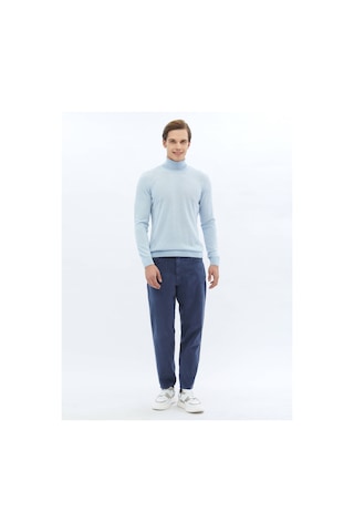 Kip İndigo Dokuma Carrot Fit Casual Pamuk Karışımlı Pantolon 6542368 İndigo