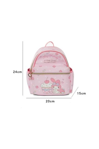 Yeni Karikatür Çocuk Mini Trendy Sırt Çantası Kuromi Tarçın Köpek Anaokulu Kız Deri Küçük Okul Çantası He6gzp Pembe