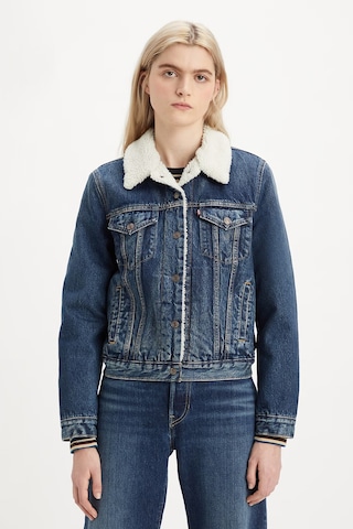 Levi's Bayan Kot Ceket 36136-0063 Koyu Mavi Koyu Mavi