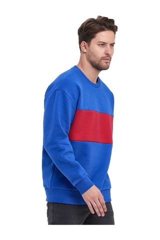 Adams Erkek 3 İplik Oversize Sweatshirt 001