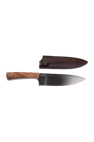 Igrıll Chef Elite Bıçak Ceviz Ağacı - Desen 1