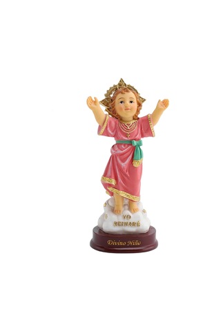 Dolıty Divino Niño Estatua İsa Hediye Reçine El Sanatları 13,8cmx4,2cmx6,3cm