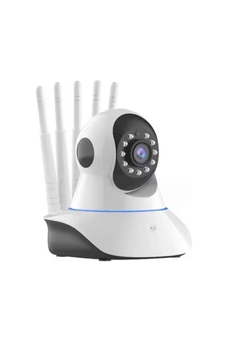 Led Aydınlatmalı 5 Antenli Motorlu 1080p Wifi Kamera Sensörlü 40087978