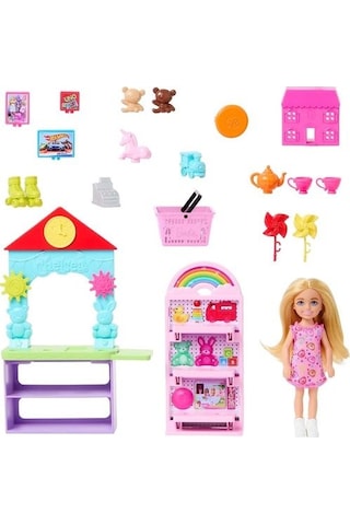 Barbie Chelsea Oyuncak Dükkanı HNY59