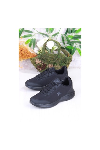 Fort 07250 Luttoon Comfort Taban Rahat Esnek Yumuşak Erkek Spor Ayakkabı Siyah