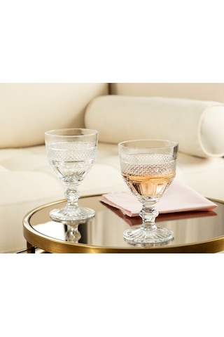 Madame Coco Laurent 4-lü Uzun Boy Şarap Kadehi Seti 1kkade02709x14x8cm-std