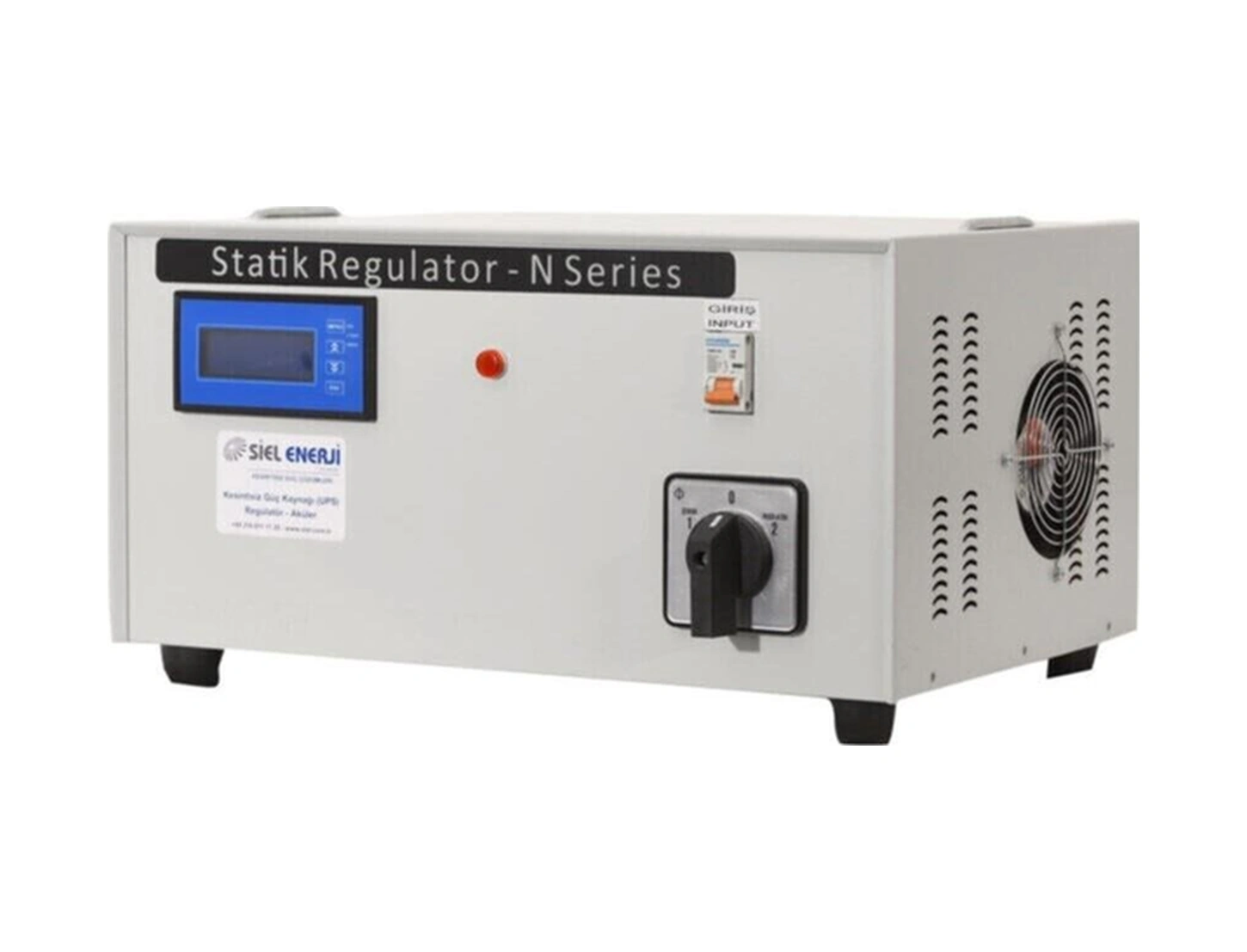 3,5 Kva Monofaze Statik Voltaj Regülatörü 1f/1f 170/260 V-114556