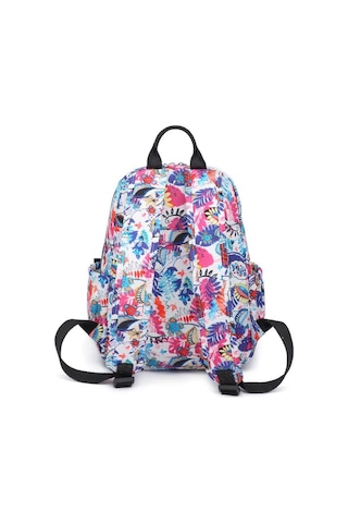 Orta Boy Kadın Sırt Çantası Smart Bags Krinkıl Kumaş 1187 Selva