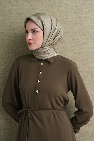 Armine İpek Eşarp 2027 Kış - 9601-09 Bej Sura