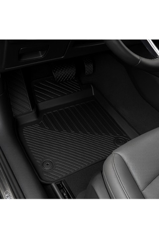 Dacia Sandero Stepway 2021+ Araca Özel Bardaklıklı 3d Havuzlu Paspas