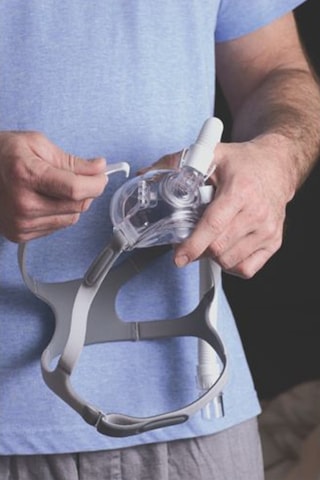 Philips Respironics Amara View Cpap Maske - M Boy Philips Maske