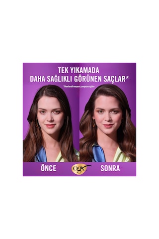 OGX Dolgunlaştırıcı Biotin & Kolajen Sülfatsız Şampuan 385 ML
