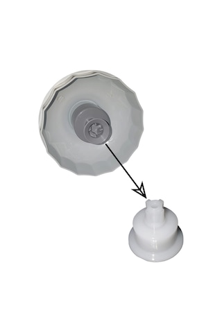 Arnica Uyumlu Gh21591 Diva Blender Hazne Kapağı Alt Bıçak Yuvası