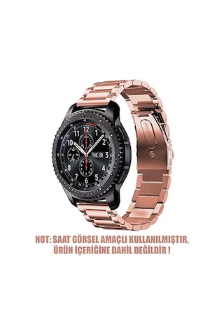 Garmin Vivoactive 5 Metal Stainless Steel Kordon Garmin Vivoactive 5 İle Uyumlu Kordon, Akıllı Saat Kayışı