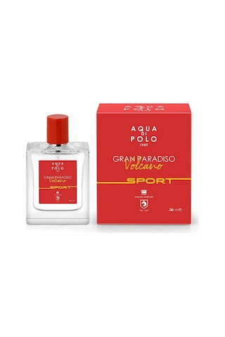 Aqua di Polo 1987 APCN000512 Gran Paradiso Volcano Sport EDP 50 ML Erkek Parfüm
