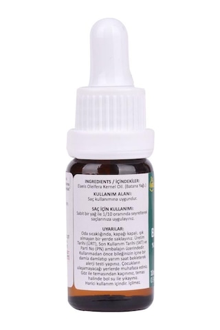 Batana Yağı 10ml %100 Saf Pure Batana Oil Arlab