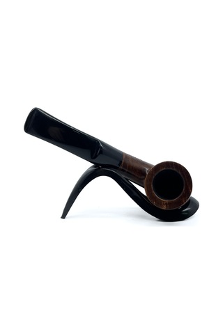 Şahin Kırmızı Yıldız Bent Billiard 9mm Filtreli Akrilik Saplı Pipo Mod Cha 808 - 237104