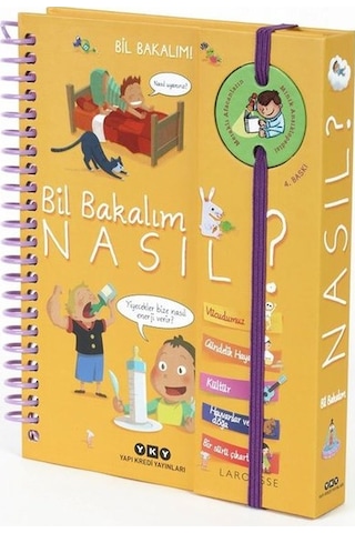 Bil Bakalım Nasıl?-Larousse - Isabelle Fougere - Yapı Kredi Yayınları