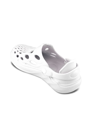 ESEM E279.Z.000 Kadın  Beyaz Terlik