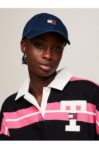 Tommy Hilfiger Erkek Şapka Am0am12020c1g Mavi