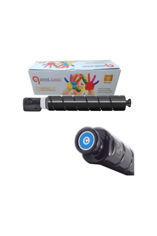 Canon C Exv 54 Mavi Uyumlu Toner 1395c002 Ir C3025 Ir C3125