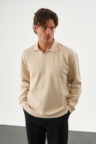 Redline Ease Oversize Sweatshirt Bej